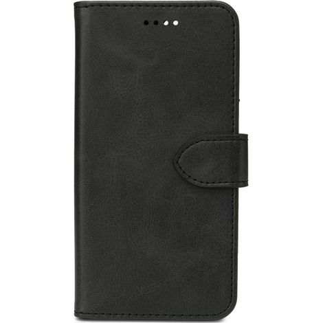 Funda para teléfono móvil eSTUFF ES67110005-bulk con solapa, color negro. (1/4)