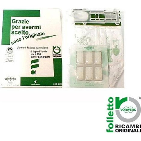 SACCHETTI   PROFUMINI DOVINA FOLLETTO VK 135 VK 136 ORIGINALE