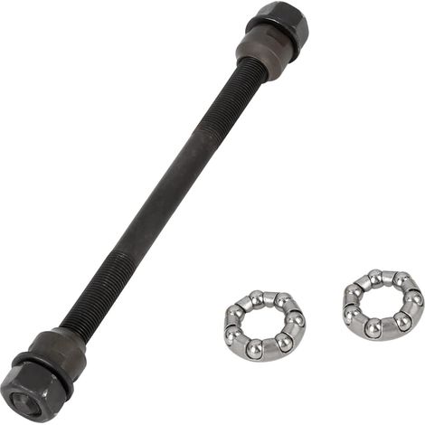 Vélotte Vélo 9.5mm Arrière Solide Axe avec 6mm Bille Roulements (1/5)