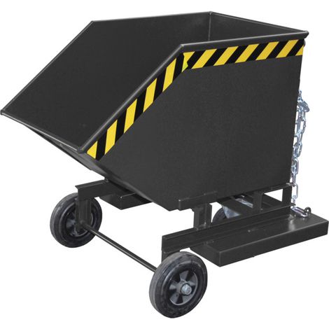 Bauer Südlohn Kastenwagen KW-ET 250, peint, noir-gris (1/5)