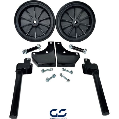 Kit de ruedas y asas para Grupos Electrogenos Portatiles INMESOL