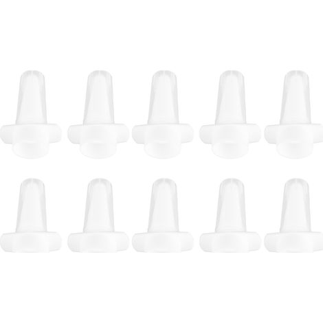 10 embouts de pulvérisation nasale vétérinaires durables et légers pour vaccins porcelets (1/5)