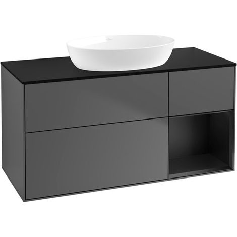 Villeroy & Boch GA72PDGK Meuble sous lavabo Finion GA7 (1/2)
