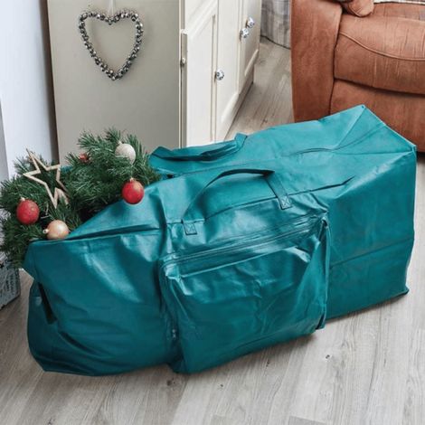 1.5m x 0.6m Large Christmas Tree & Decorations Storage Bag (1/2)