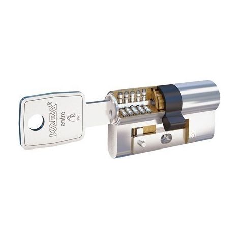 Cilindro seg 30x30mm entro niq leva lg dob.embr. dormakaba