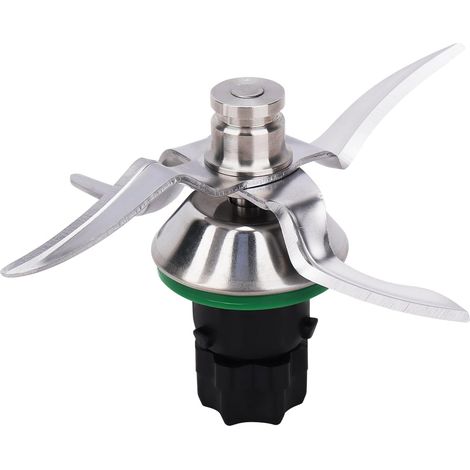 Lame de Rechange pour Vorwerk Thermomix Bimby TM5 et TM6, Couteau Lame de Rechange agitateur en acier inoxydable avec anneau d'étanchéité (1/5)