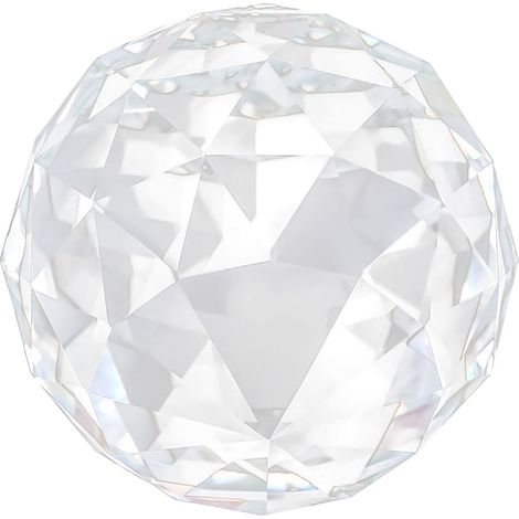 Boule Décorative en Cristal Transparent 60mm pour Décoration d'Intérieur Hôtel et Quincaillerie (1/5)