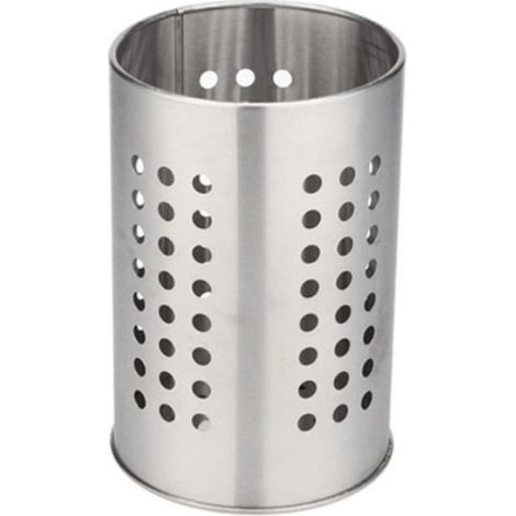 Porte-outils de cuisine Porte-ustensiles de Cuisine en Acier Inoxydable, Porte-ustensiles de culinaires set Comme montré (1/4)