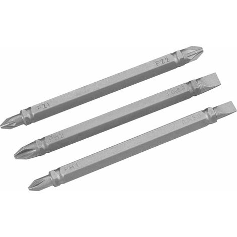 Puntas para atornillar doble función x3 86mm Stanley STA61384-XJ