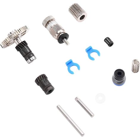 Kit de engranajes de transmisión de doble engranaje HRC60+ DDB Kit de extrusor Btech Actualización para extrusor BMG Kit de engranajes para impresora 3D (1/5)