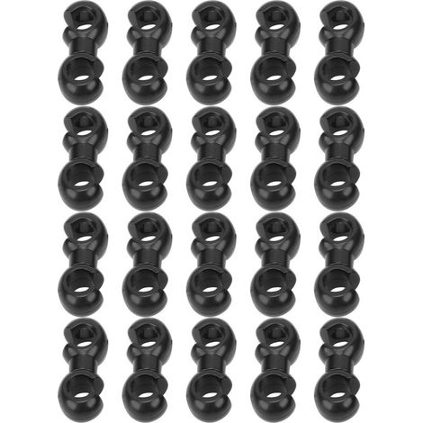 Clip câble frein 20 pièces anneau fixation tube guide crochet vélo VTT (1/5)