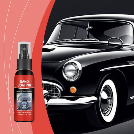 Car Coating Spray - Car Cleaning, Stain Removal, Scratch Removal, Polishing, Daily Maintenance, Polishing, Waxing, Coating Spray - 30ml (1/5)