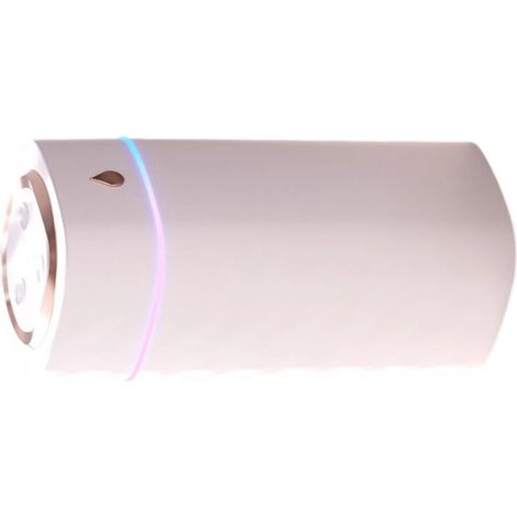 Humidificador de gran capacidad de 600 ml, color blanco triple.