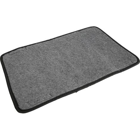 Tapis de sol antidérapant pour scooter électrique ou scooter de mobilité pour personnes âgées. (1/5)