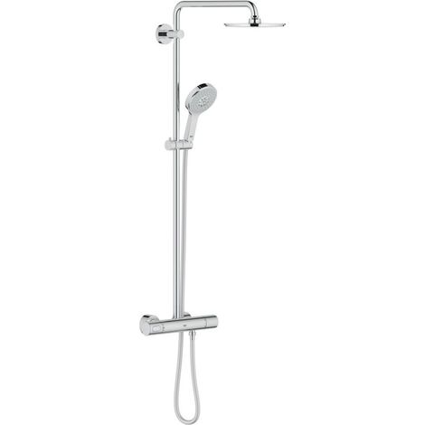 Grohe 27967000 Rainshower® 210 Sistema doccia con termostatico finitura cromo | Prezzi e offerte su Tavolla.com (1/2)