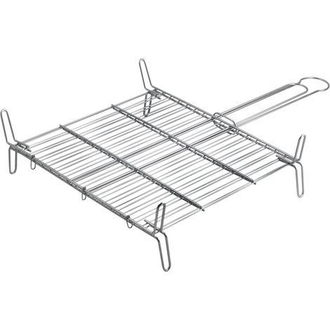 Parrilla Doble 40x40cm Gourmet Kitchen
