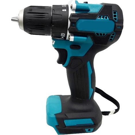 Perceuse à percussion sans balais DDF487, 18 V/21 V, compatible avec la batterie Makita (1/5)