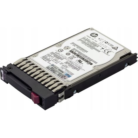 Disque dur HP Enterprise 600 Go 10 000 tr/min SAS 2,5" 730702-001
