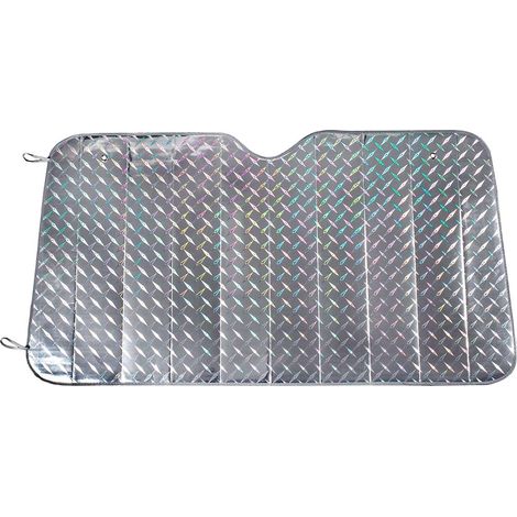 Pare-soleil pliable pour fenêtres 145x70cm amio-02908