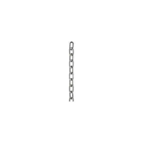 Catena Genovese INOX AISI 316 5 mm Carcano 25,0 Metri