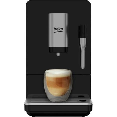 Beko – Cafetière expresso automatique 1350 W – Pression 15 bars – Réservoir 1,5 L – Buse vapeur pour boissons lactées – Noir - CEG3192B (1/5)