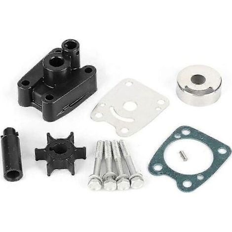 Kit de turbine de pompe à eau pour Yamaha 6E0-W0078-A2 - Accessoires de réparation pour moteurs 2 temps 4A 5C 4hp 5hp