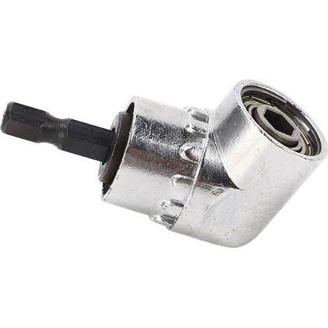 Adaptateur de visseuse-dévisseuse à angle droit 105°, attachement pour outils de serrage (1/5)