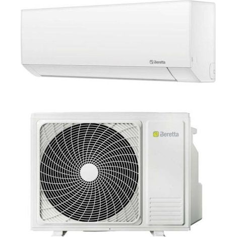 Beretta Climatizzatore Monosplit Breva E 12000 btu R-32 Inverter Wi-Fi Optional Classe A++