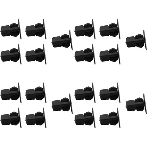 Set da 80 pezzi di viti, rondelle, elementi di fissaggio, rivetti e clip di fissaggio per parafanghi, adatto per Toyota 4Runner, Camry, Avalon e Selica.