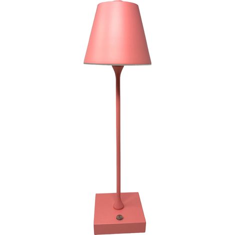 Lampada bistrot touch da tavolo a led ricaricabile usb 10 watt lume decorativo tripla colorazione di luce vari colori (1/5)