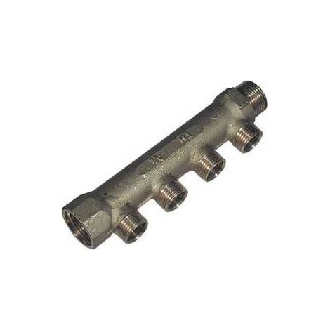 COLLECTEUR MF 3/4 x 1/2 POUR OGIVE EN TÉFLON Taille : 4 voies