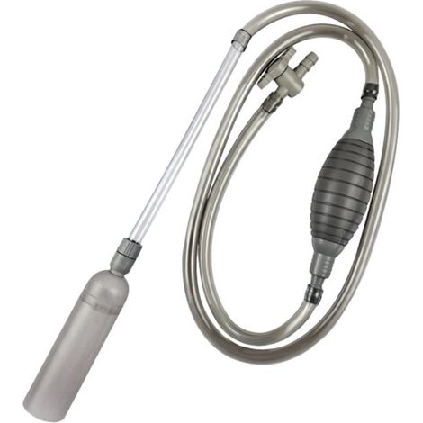 Aquariumbodenreiniger – Aquariumsauger – 170 cm – Premium-Qualität – Saugschlauch – Absperrventil – Robuste Schläuche – Filtersieb (1/5)