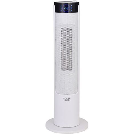 Adler AD 7730 Calefactor eléctrico blanco 1400-2200W (1/5)
