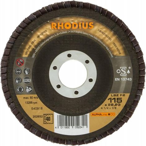 Disk Foglie Lsz F2125Mm K 40 Rodio