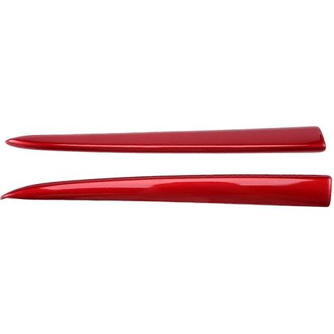 Calandre avant de voiture, moulure de protection pour Mazda2 Demio 2015-2017 DJ DL Berline à hayon (1/5)