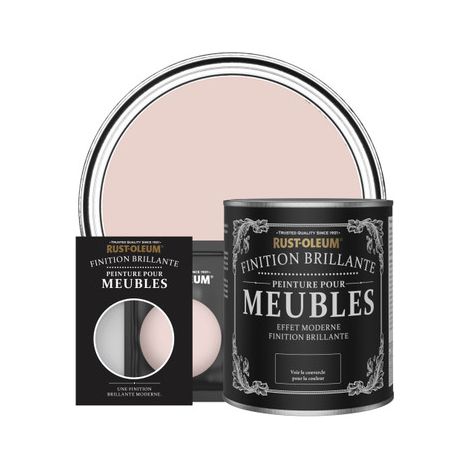 Peinture pour Meubles Brillante - Champagne Rosé (1/2)