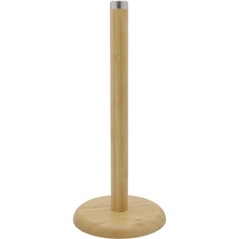 Zeller 25283 - Cocina de bambú Roll y ø de Acero Inoxidable de 14 x 32 cm
