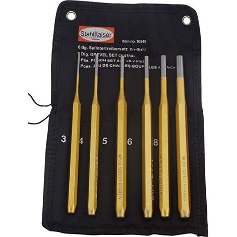 SET CACCIASPINE lunghi  6PZ - 3-10MM - 200mm - 16540 Stahlkaiser