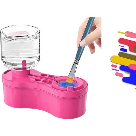 Nettoyant pour pinceaux, ensemble de pinceaux B-- (1/5)