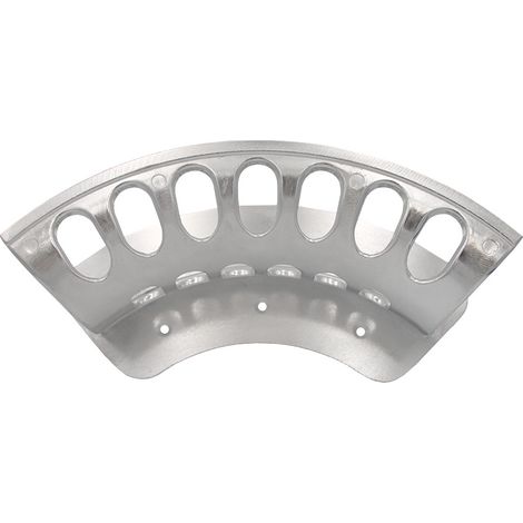 Wandschlauchhalter L 340x117x130 mm Aluminium für Gartenschläuche (1/4)