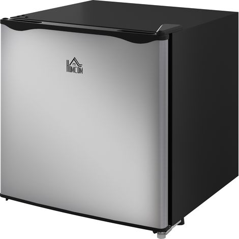 Mini-congélateur 35L -14/-24°C thermostat 5 niveaux 47x44,2x48,8cm argent