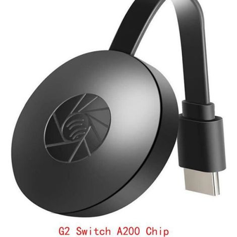 Récepteur-décodeur - Clé TV - 1080P - HDMI - DLNA Cast - Compatible Chrome - Pour Télévision - 1 Pièce