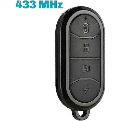 Ecleanfy - Duplicateur universel de télécommande 433 MHz à 4 boutons - Parfait (1/5)