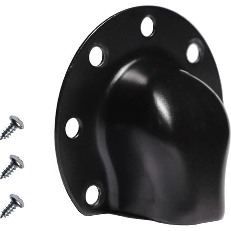 Déflecteur d'échappement silencieux amélioré pour moteur 196 cc 212 cc, GX160 GX200 5,5 HP 6,5 CV, Mini Bike CT200U BT200X, Baja MB200, noir (1/5)