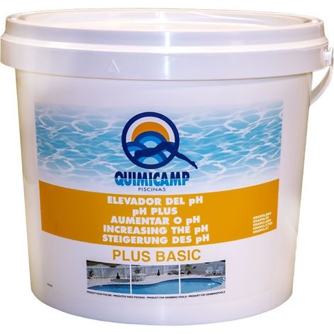Ph Plus Basic Granulés Ph Plus Basic Granulés - Quimicamp