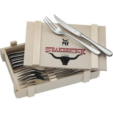 Couverts à Steak, Holzkass 12 Pcs - Wmf (1/2)