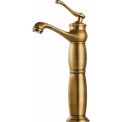 Grifos para lavabos de baño, grifos de baño vintage (arriba) - Es tu elección ideal (1/5)
