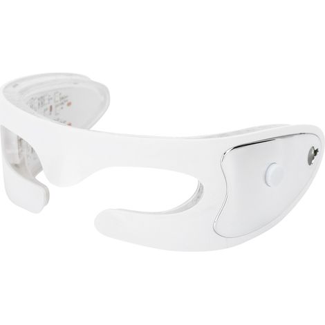 Masque Massageur Yeux Anti-Rides Chaleur Vibrations Soin Contour des Yeux Appareil Électrique Thérapie (1/5)