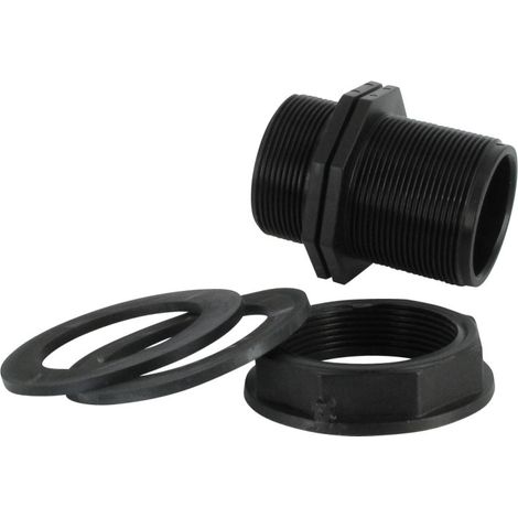 Trop-plein cuve - Mâle 2'' Pas gaz (50x60 mm) - Version longue (1/4)