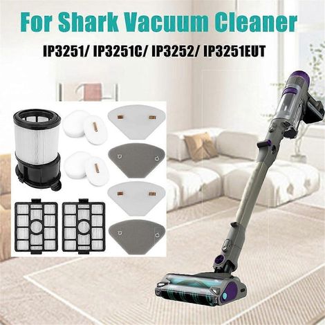 Ersatzteil für Filter und Filterwatte B für Shark Staubsauger IP3251/IP3251C/IP3252/IP3251EUT (1/5)